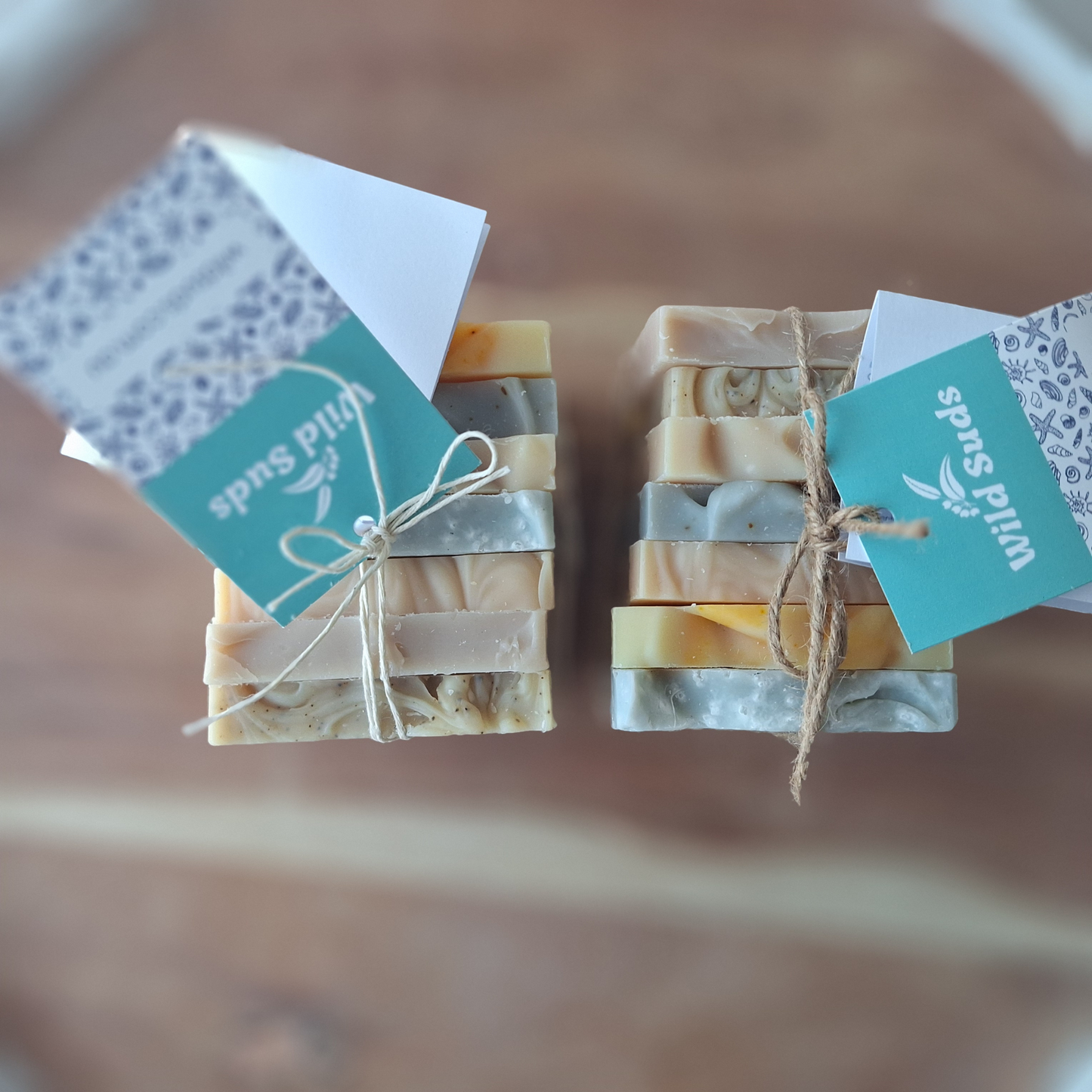 Handmade soap sample pack