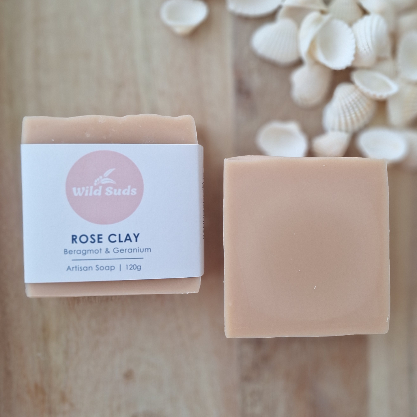 Rose Clay soap