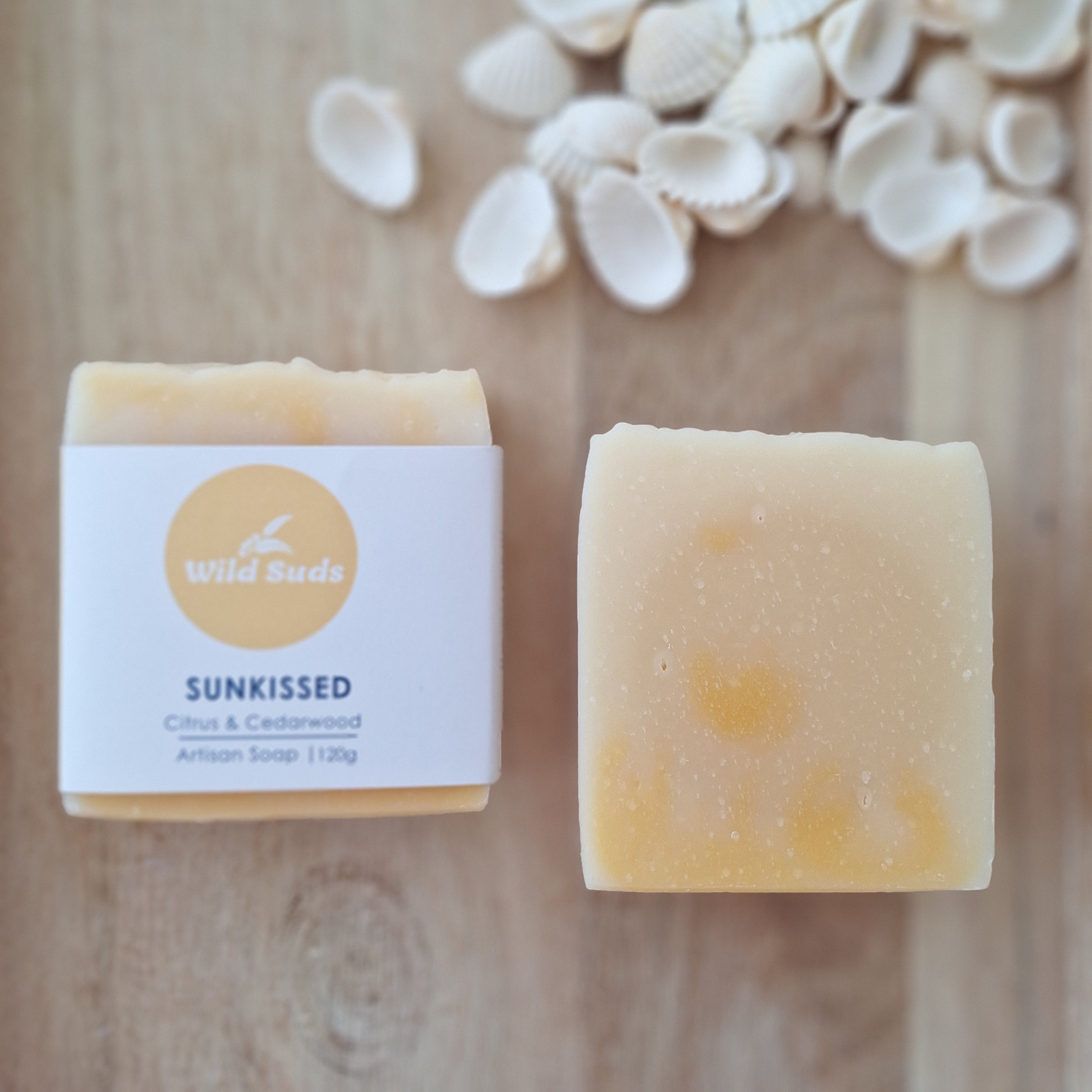 citrus soap called sunkissed