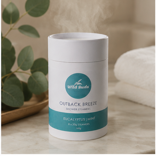 Shower Steamer Gift Pack - Outback Breeze - Eucalyptus & Mint