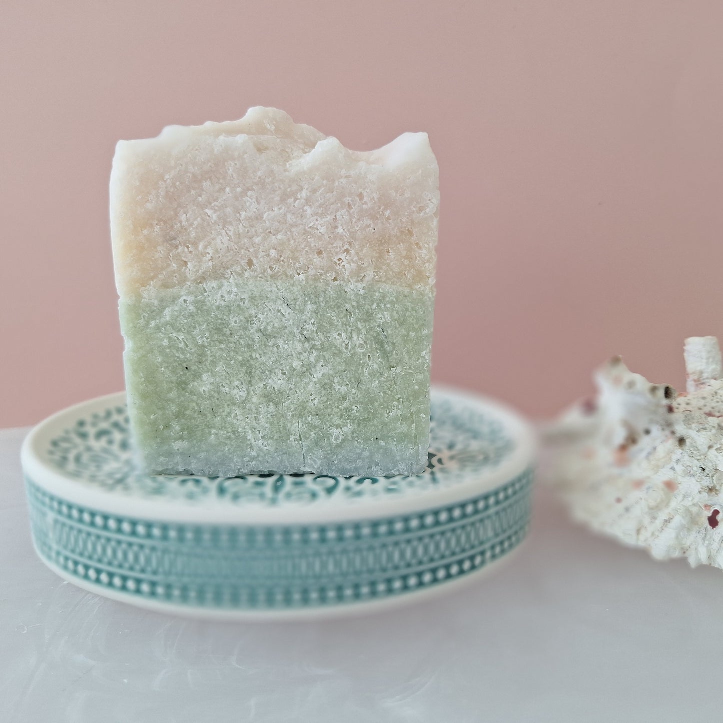 Ningaloo - Salt Soap with Indigo and Rose Clay