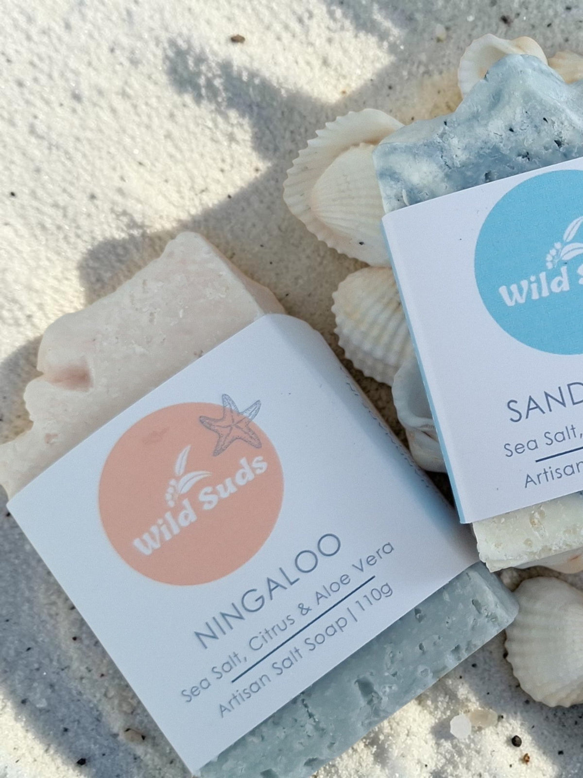 4 salt soap bars