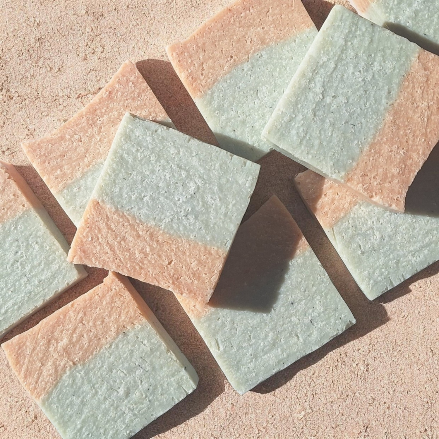 4 salt soap bars