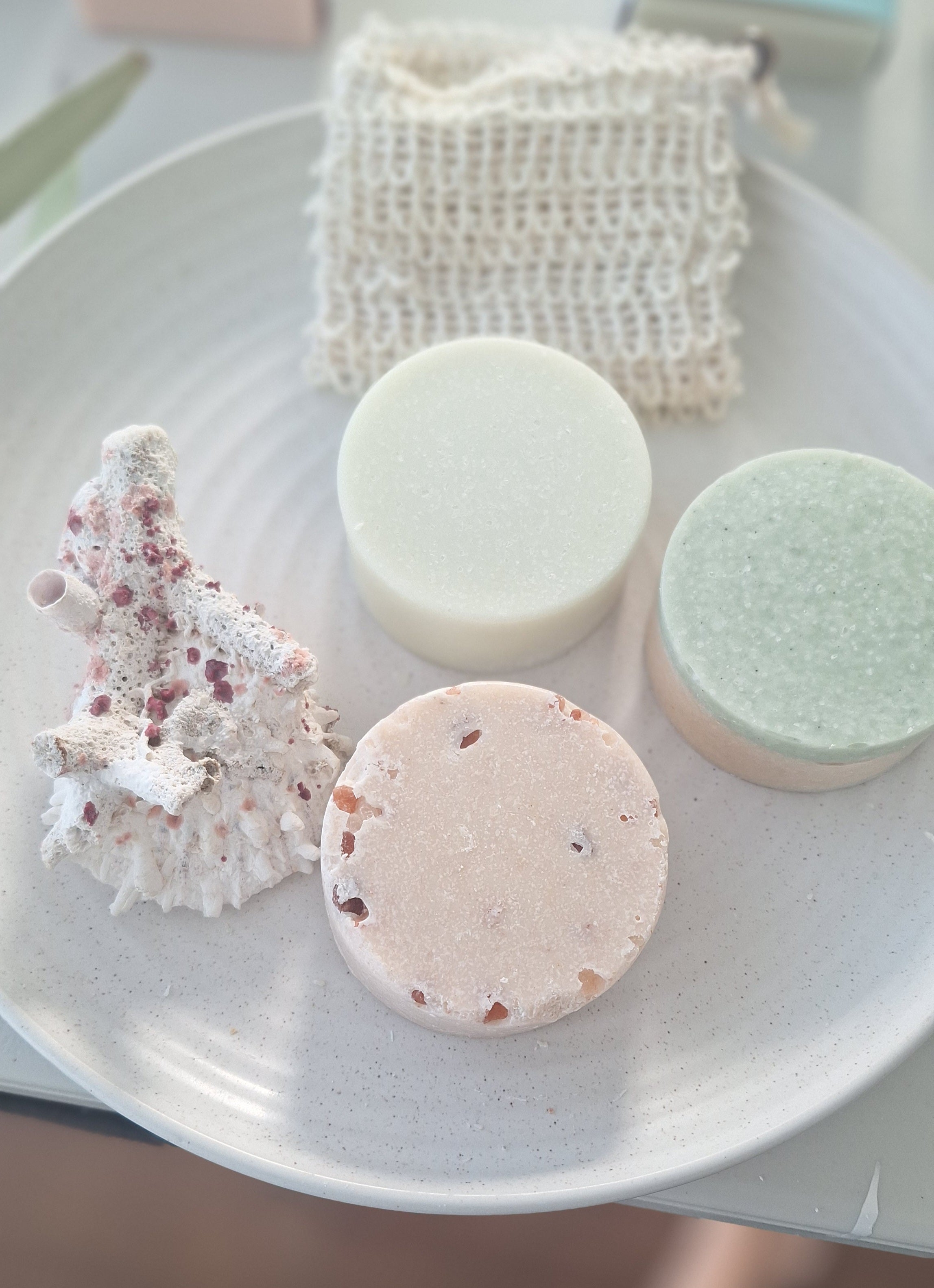 Sea salt soap