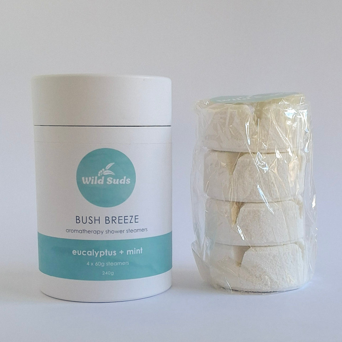 Shower Steamer Gift Pack - Bush Breeze - Eucalyptus & Mint