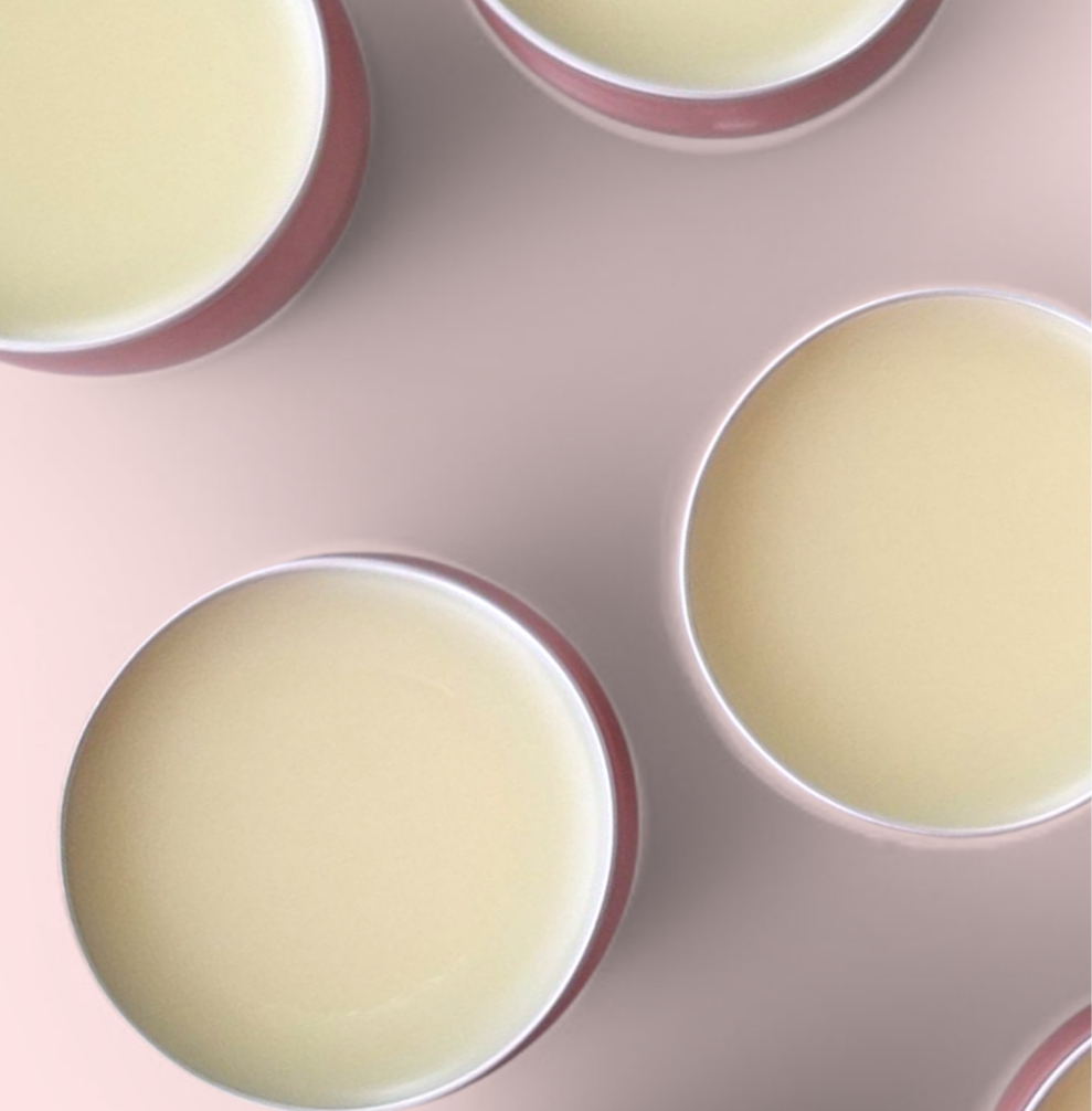 Lip balm tins