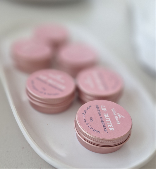 Cocoa butter lip balm