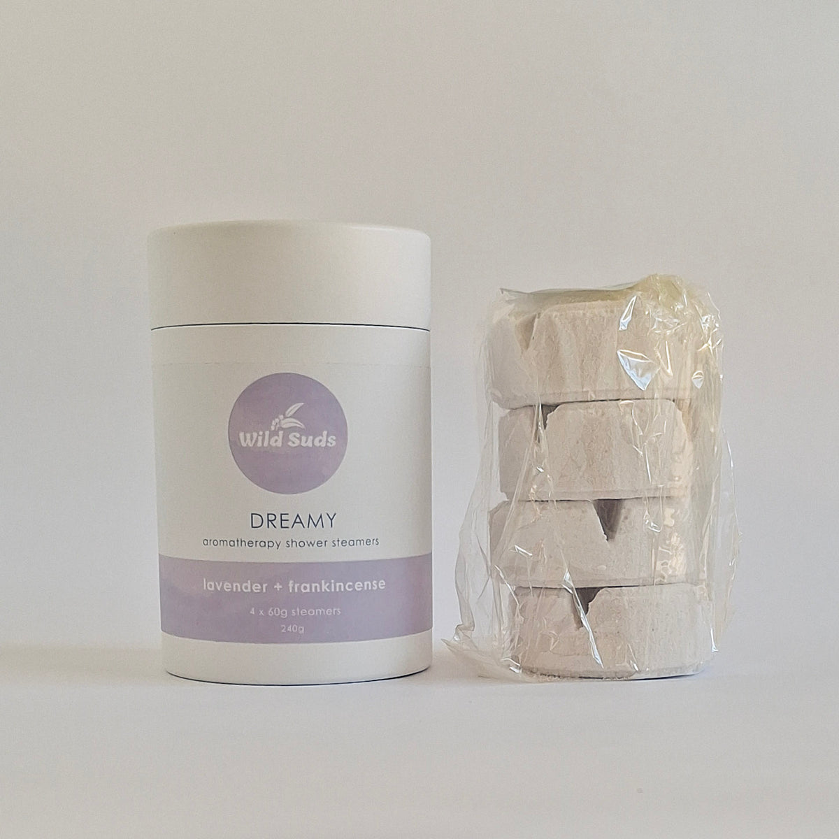 Shower Steamer Gift Pack - Dreamy  - Lavender & Frankincense
