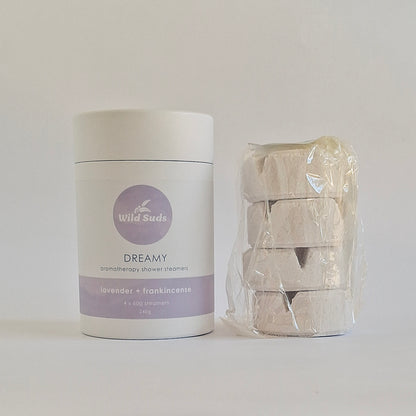Shower Steamer Gift Pack - Dreamy  - Lavender & Frankincense