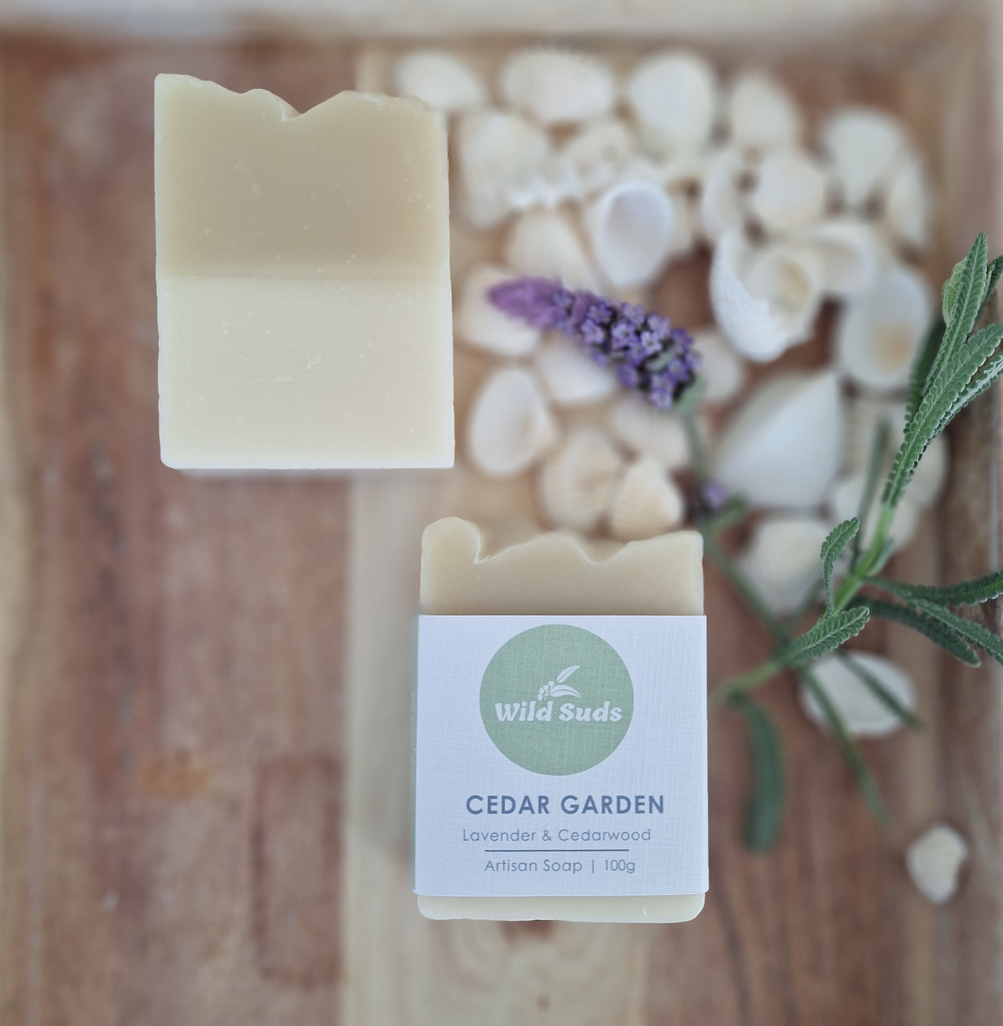 Cedar Garden - Lavender and Cedarwood