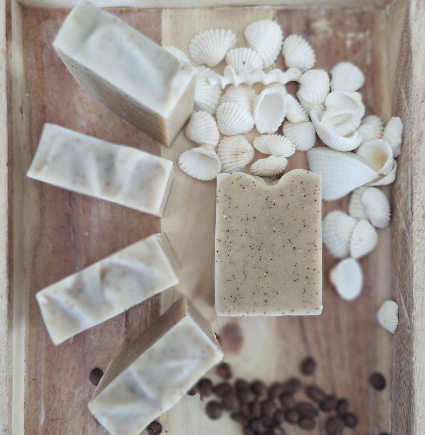 Coffee Scrub - Exfoliating Coffee Bar