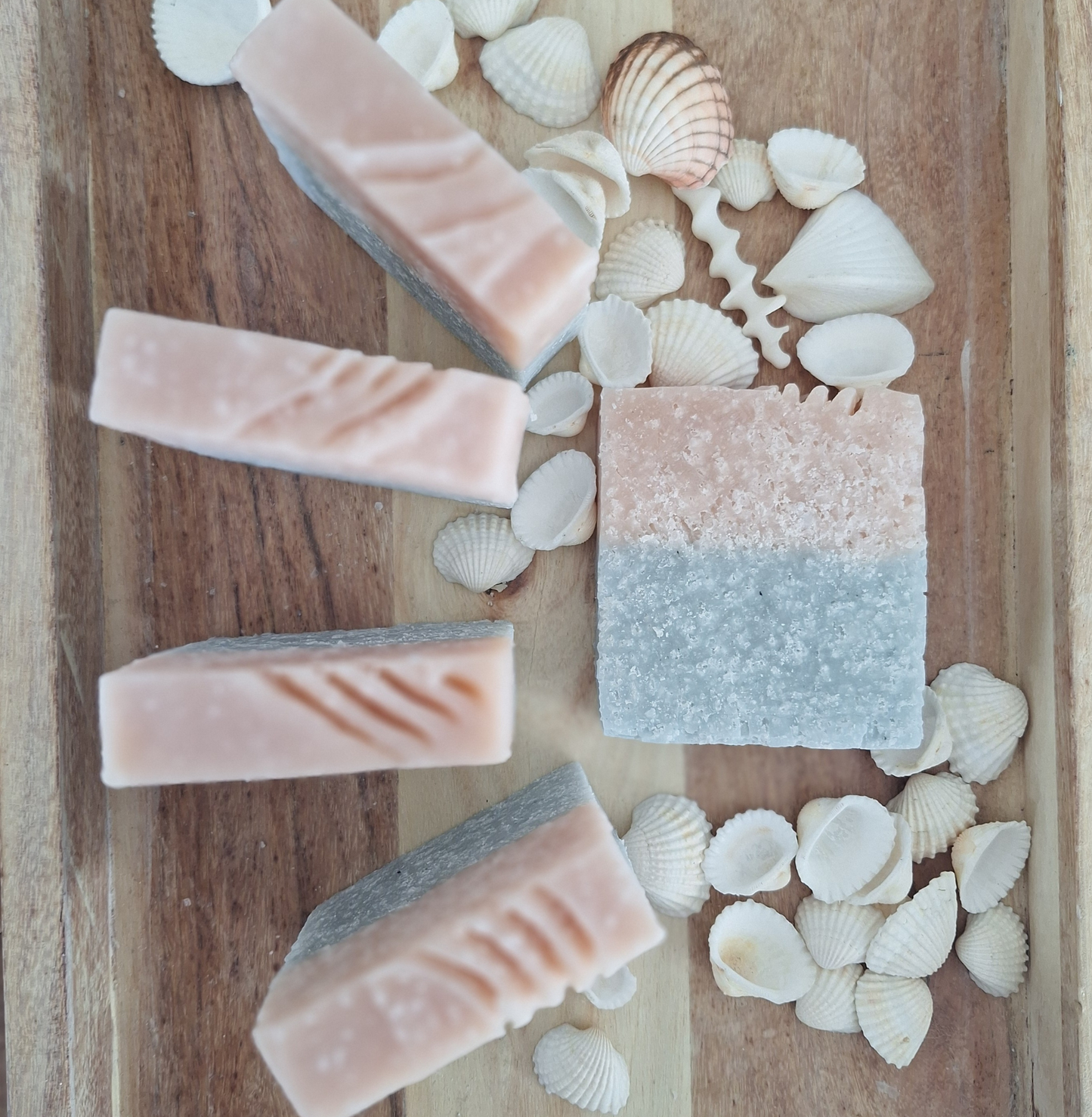 Ningaloo - Salt Soap with Indigo and Aloe Vera