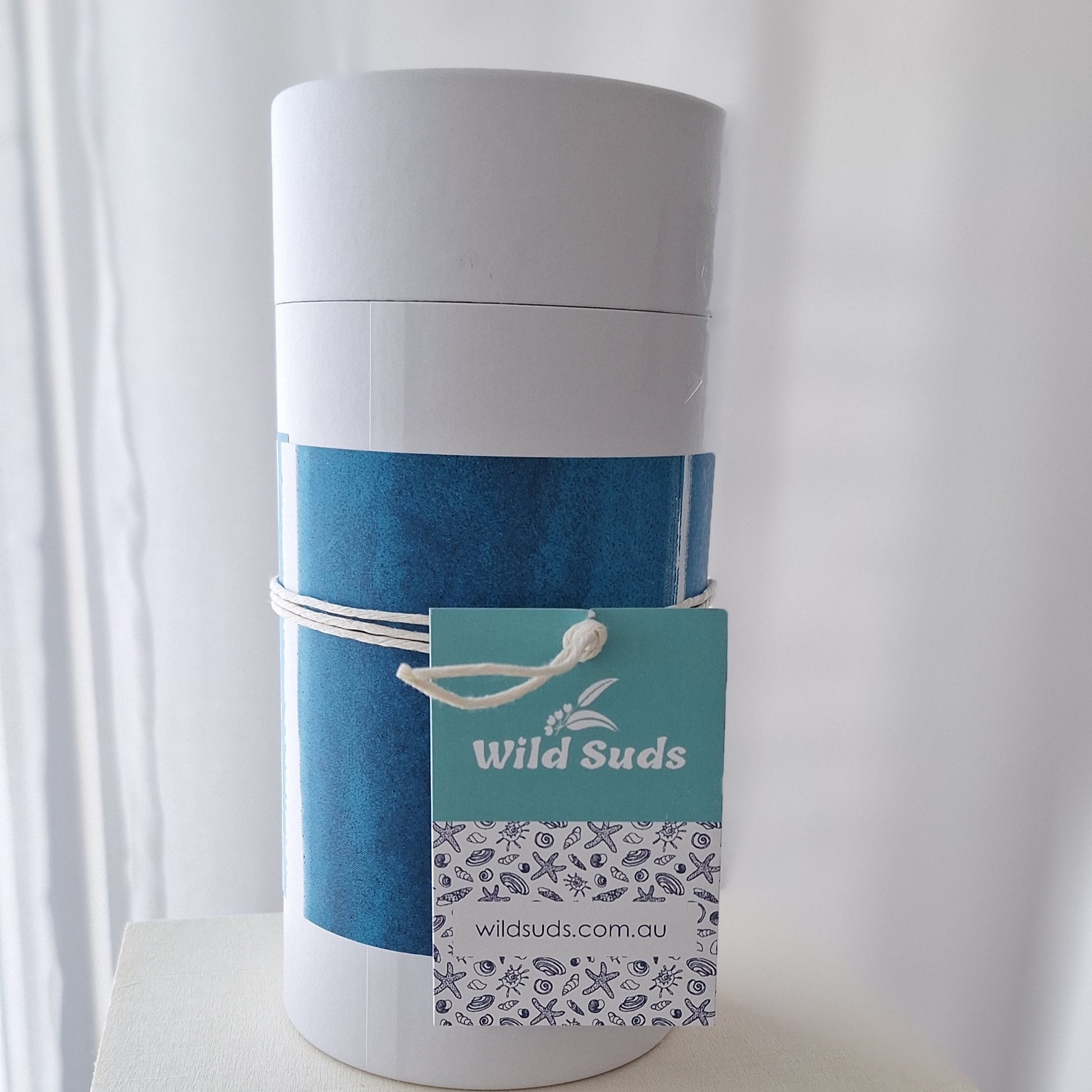 Salt soap gift pack in sustainable recyclable packaging