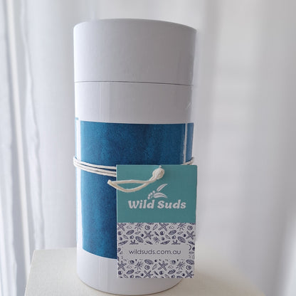 Salt soap gift pack in sustainable recyclable packaging