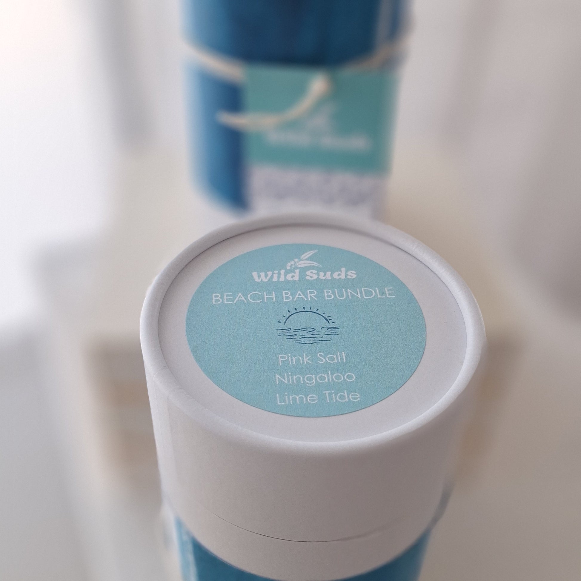 Salt soap gift pack in recyclable packaging