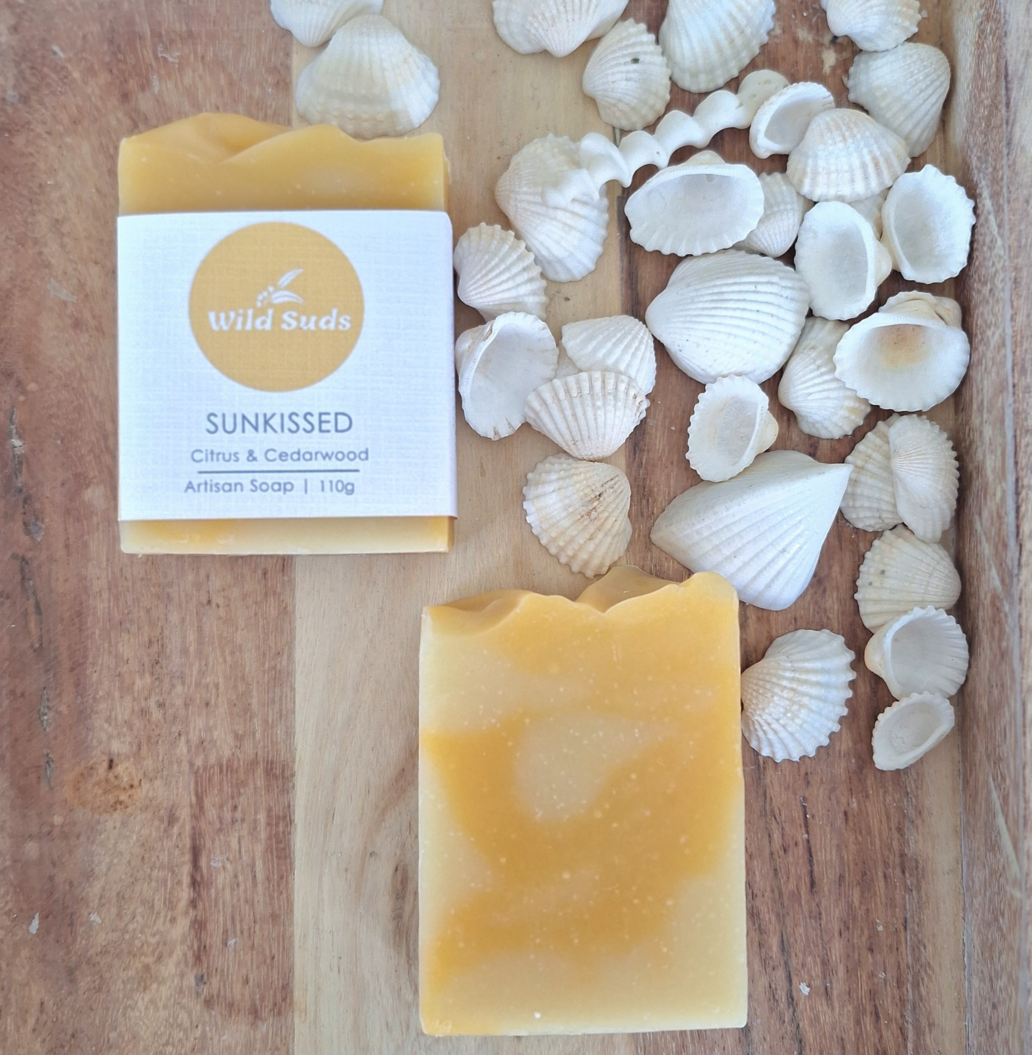 Sunkissed - Cedarwood & Citrus