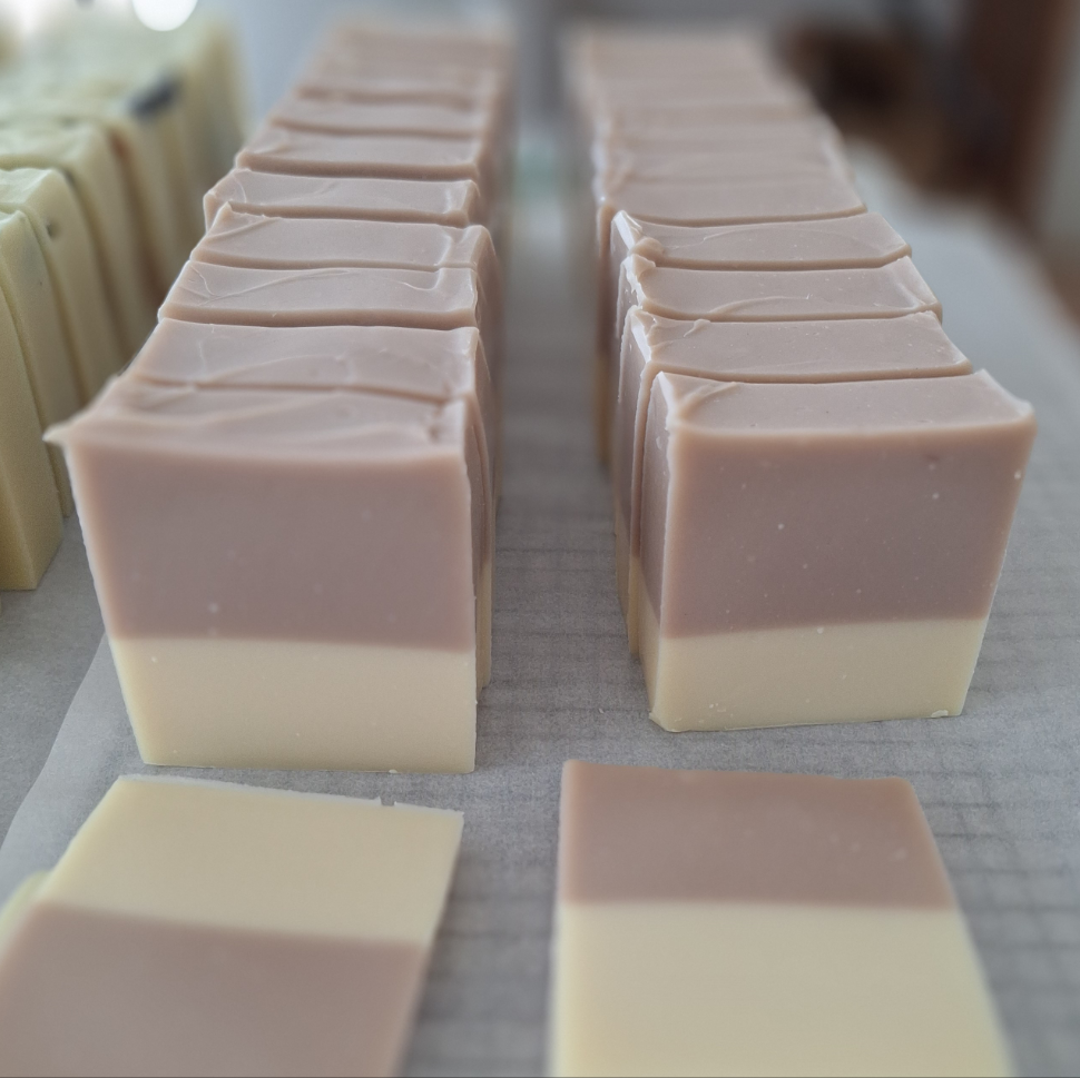 Lavender and cedarwood  soap