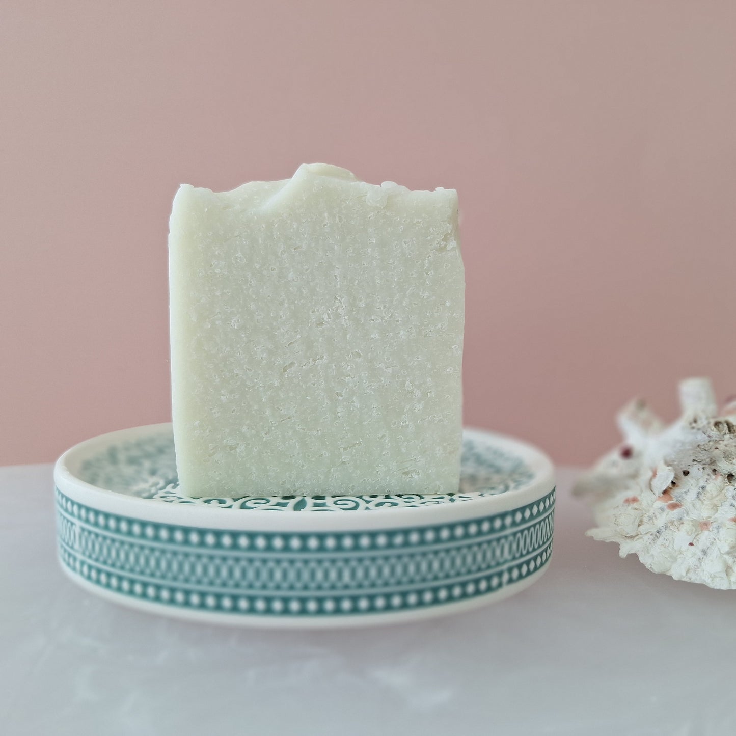Lime salt bar soap 