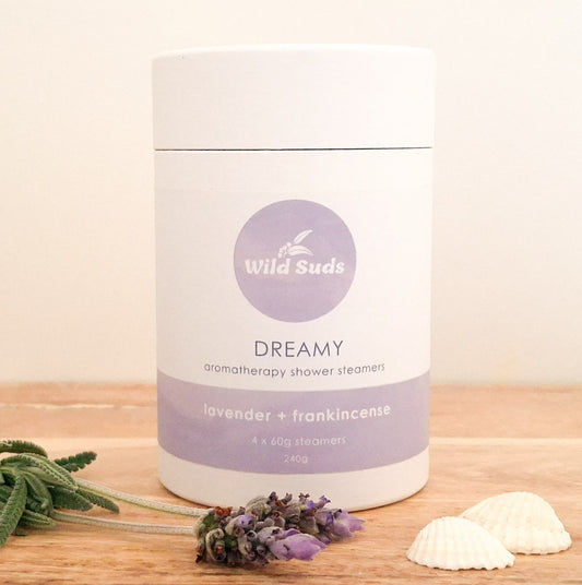 Shower Steamer Gift Pack - Dreamy  - Lavender & Frankincense