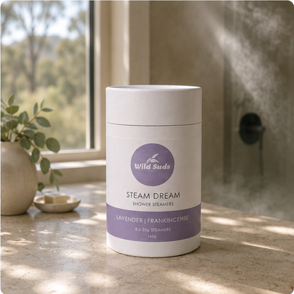 Shower Steamer Gift Pack - Steam Dream  - Lavender & Frankincense