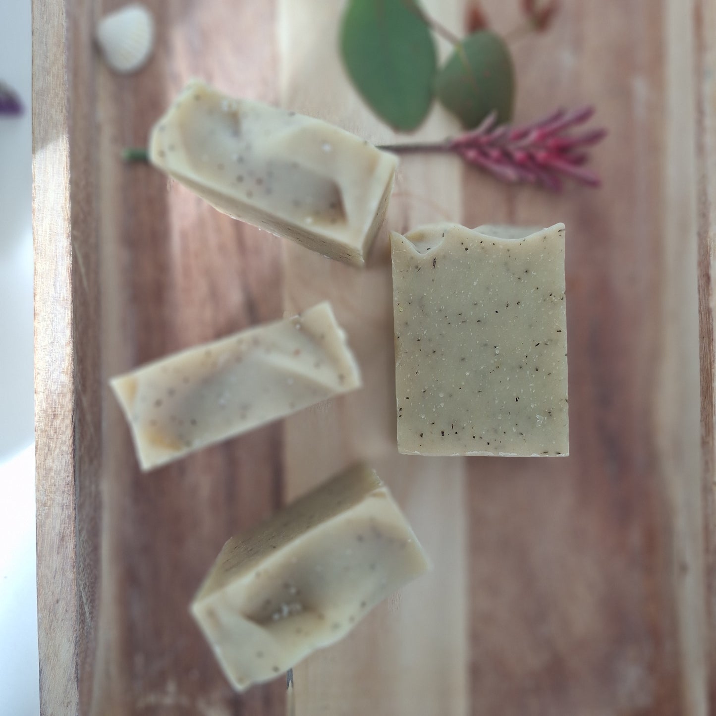 Coffee Scrub Soap — Espresso Coffee, Tea Tee & Orange
