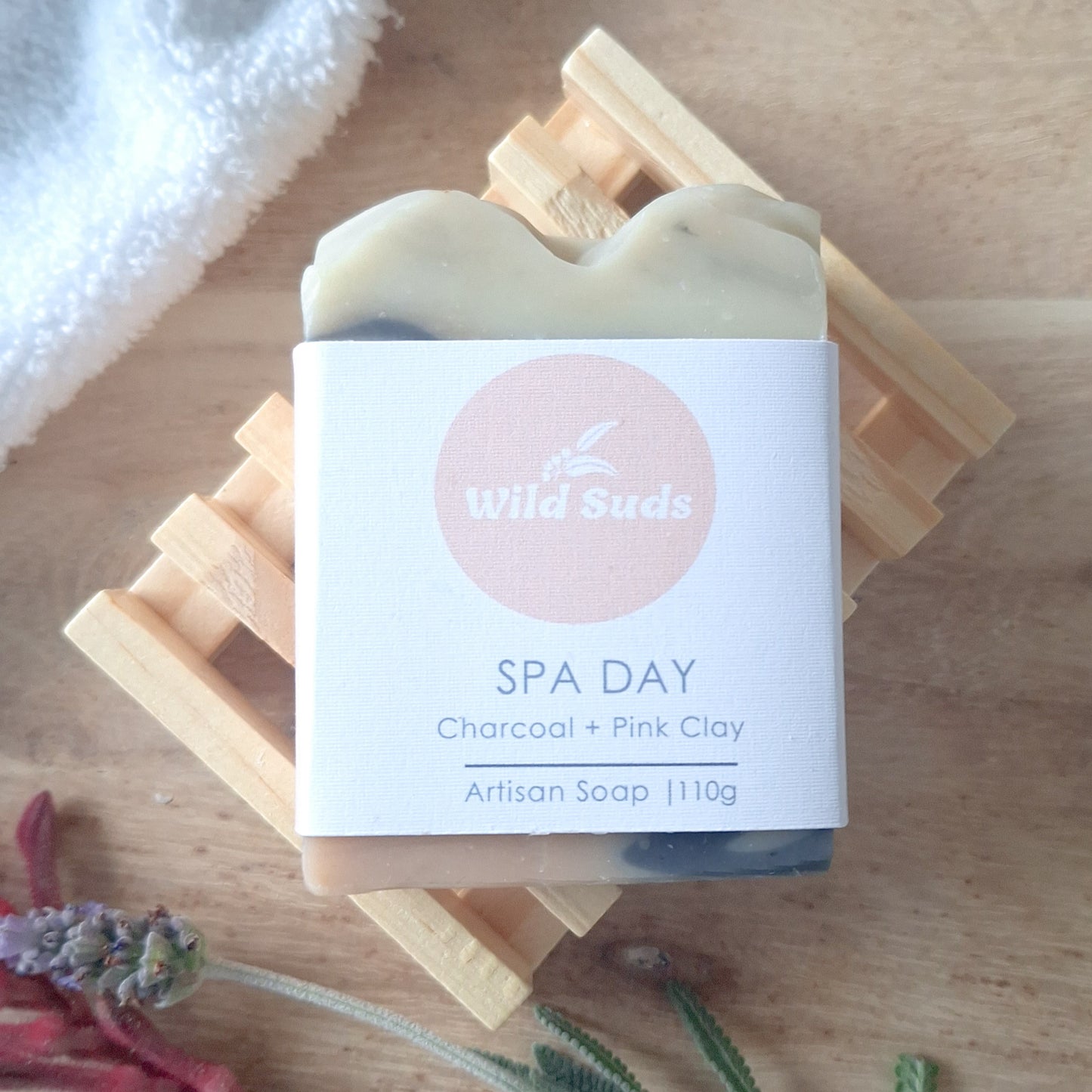 Spa Day - Activated Charcoal & Pink Clay