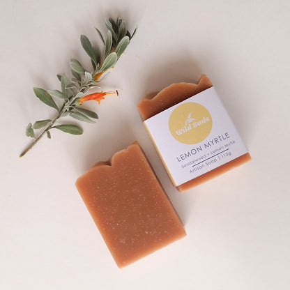 Lemon Myrtle — Lemon Myrtle, Bergamot & Lemongrass