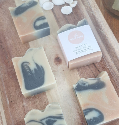 Spa Day - Activated Charcoal & Pink Clay