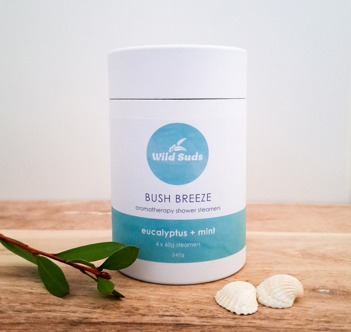 Shower Steamer Gift Pack - Bush Breeze - Eucalyptus & Mint
